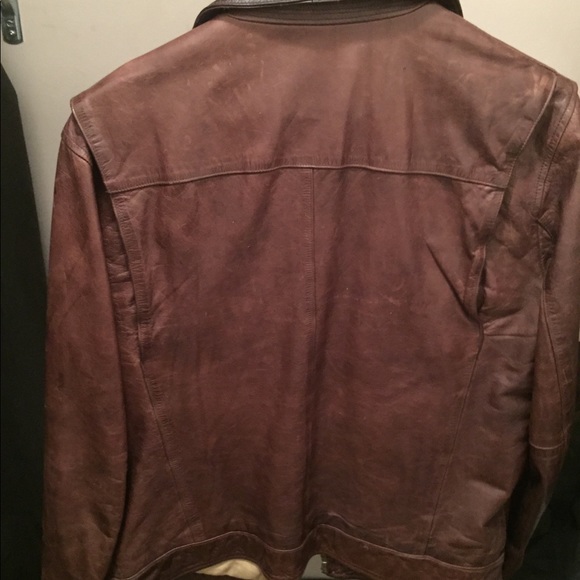 Leather Jacket - Picture 2 of 2